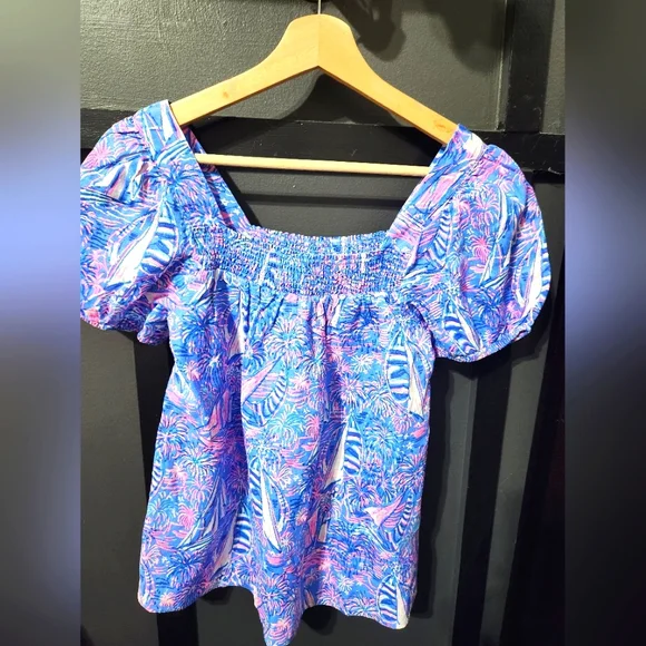New Lilly Pulitzer top size 2 - Picture 4 of 4